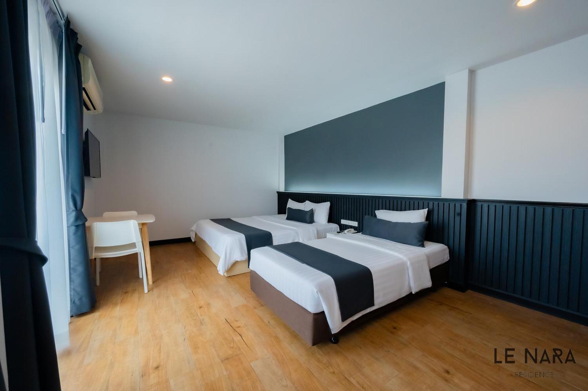 Le Nara Residence Jomtien Beach Exterior photo