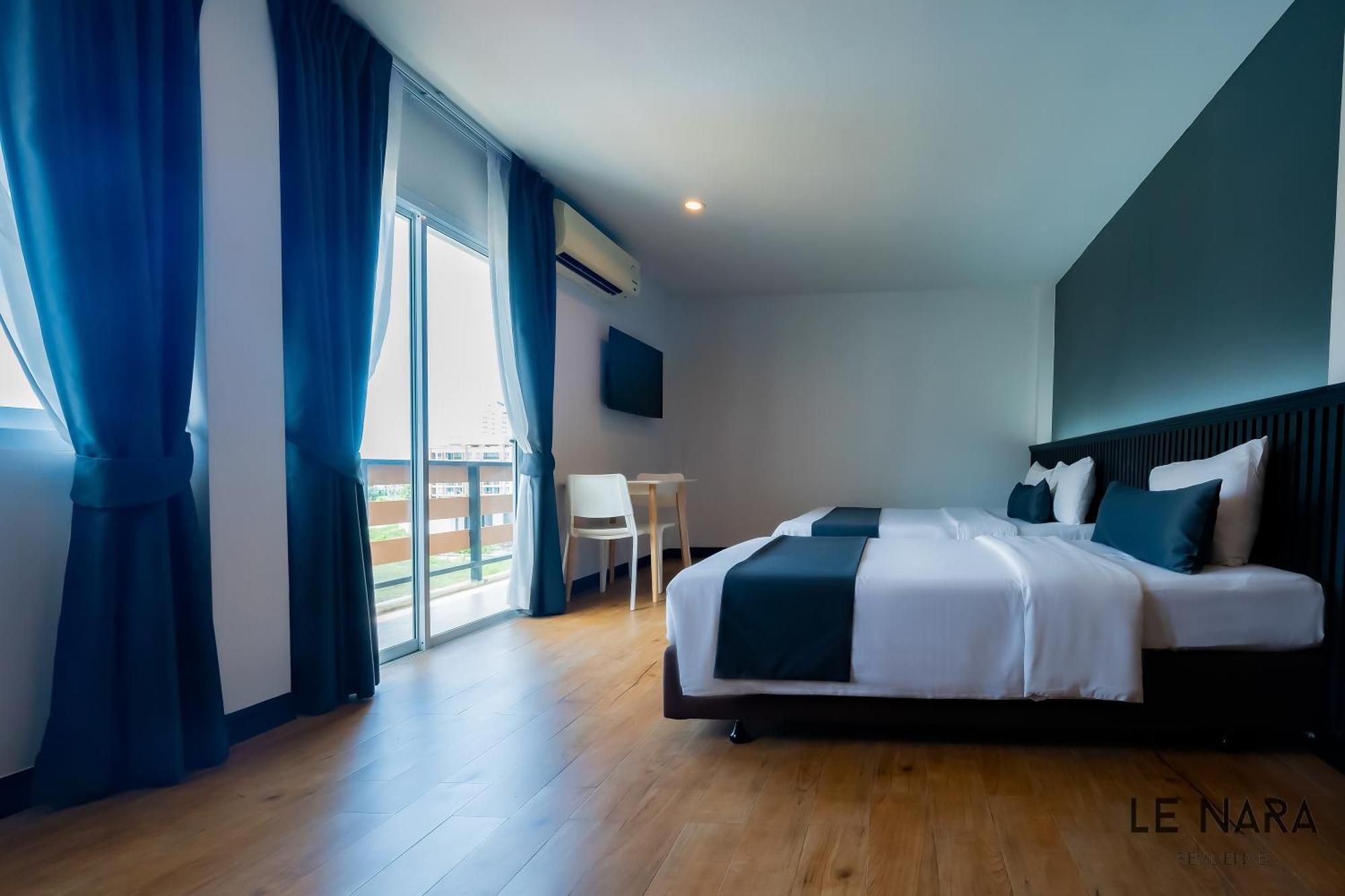 Le Nara Residence Jomtien Beach Exterior photo