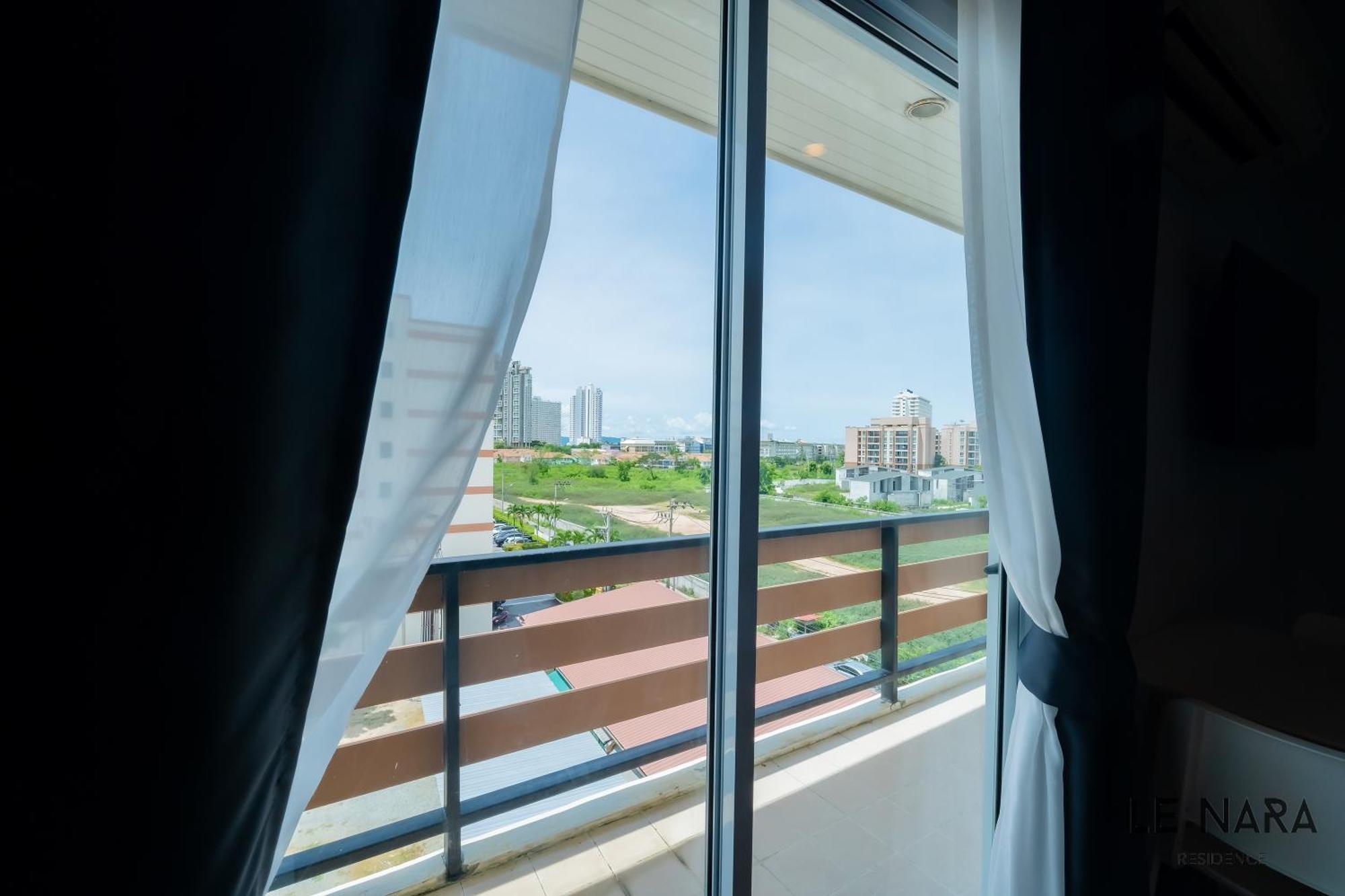 Le Nara Residence Jomtien Beach Exterior photo