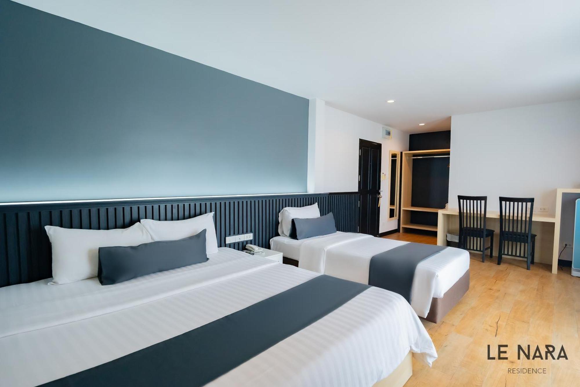 Le Nara Residence Jomtien Beach Exterior photo
