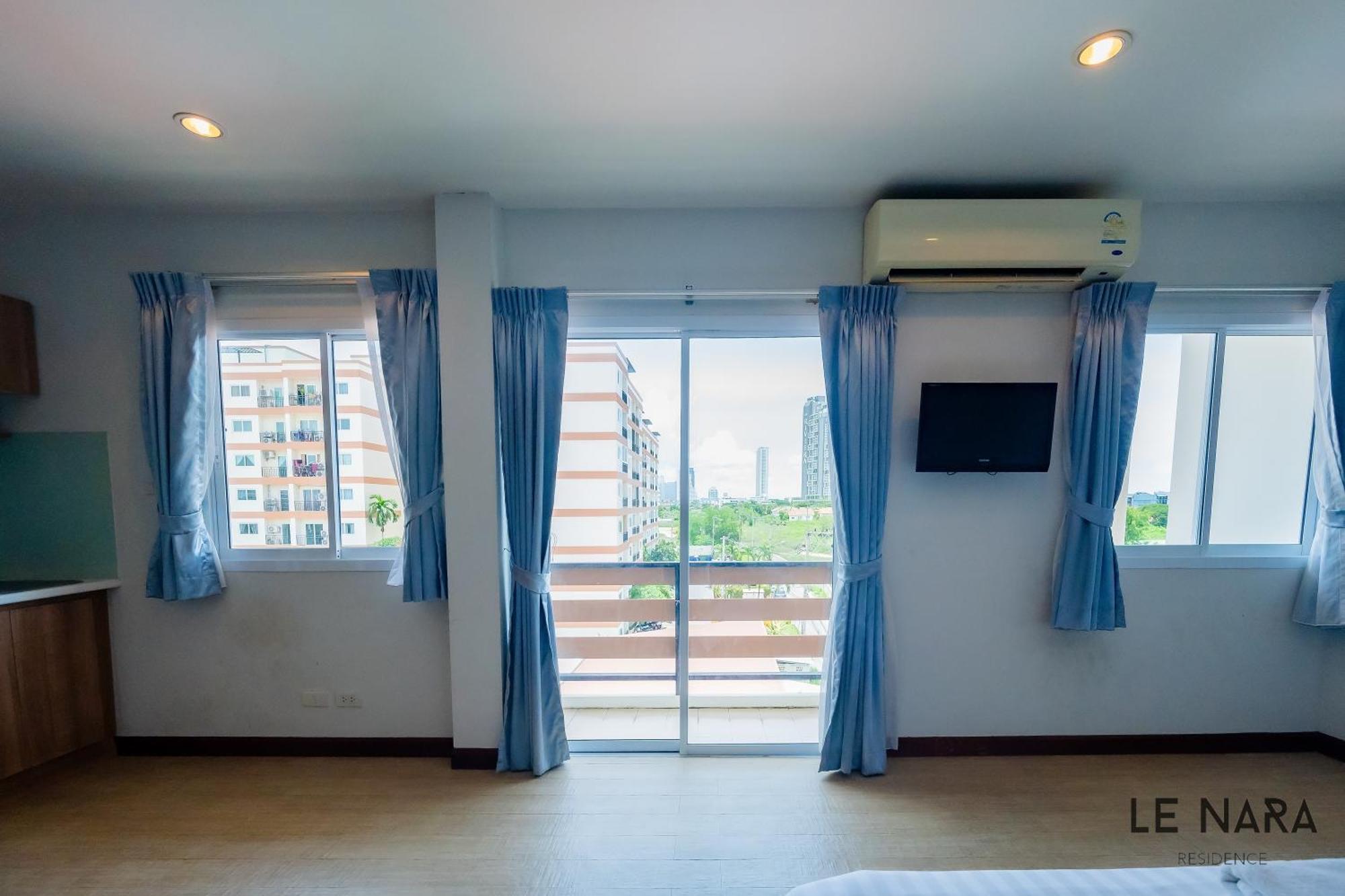 Le Nara Residence Jomtien Beach Exterior photo