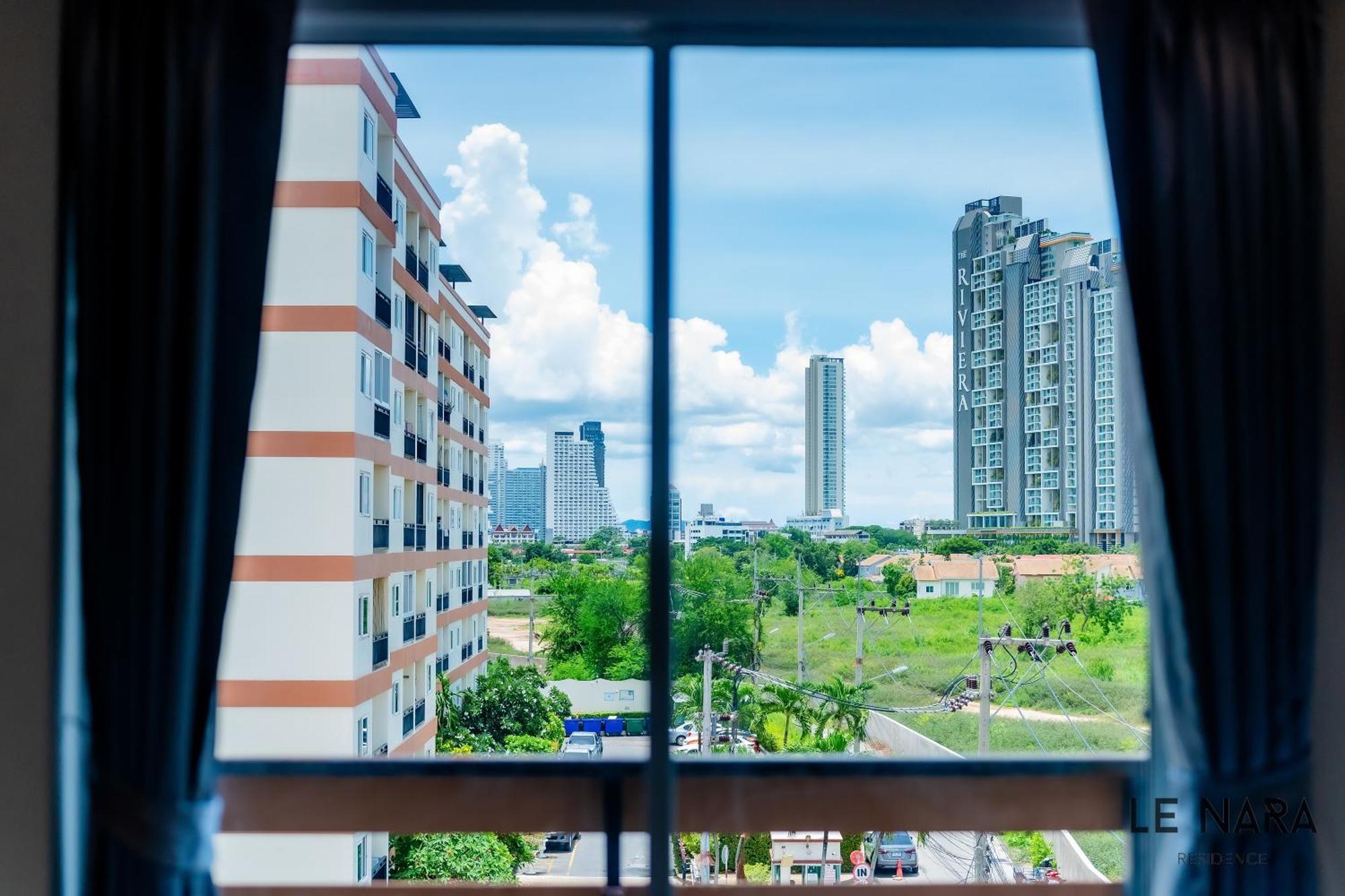 Le Nara Residence Jomtien Beach Exterior photo