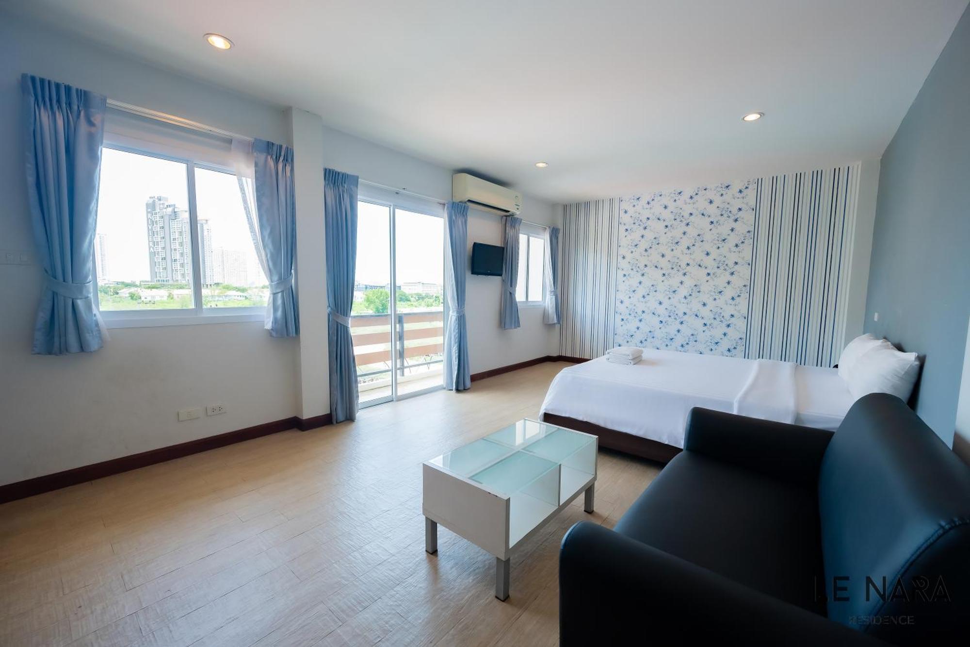 Le Nara Residence Jomtien Beach Exterior photo