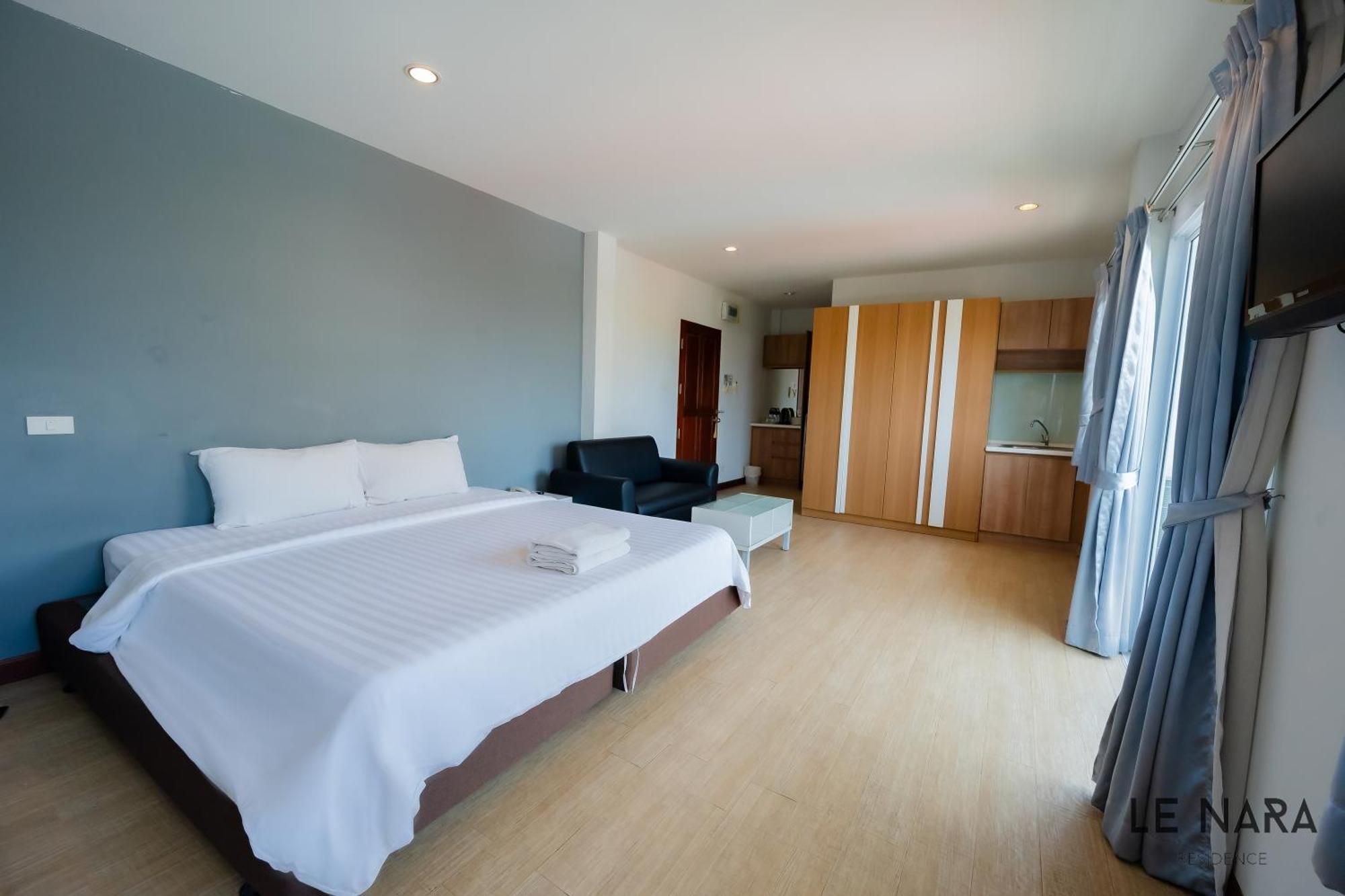 Le Nara Residence Jomtien Beach Exterior photo