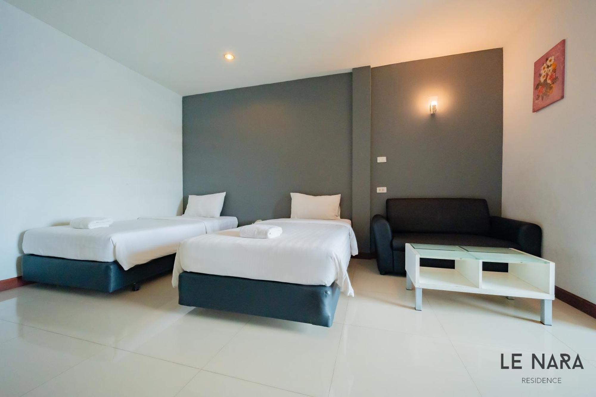 Le Nara Residence Jomtien Beach Exterior photo
