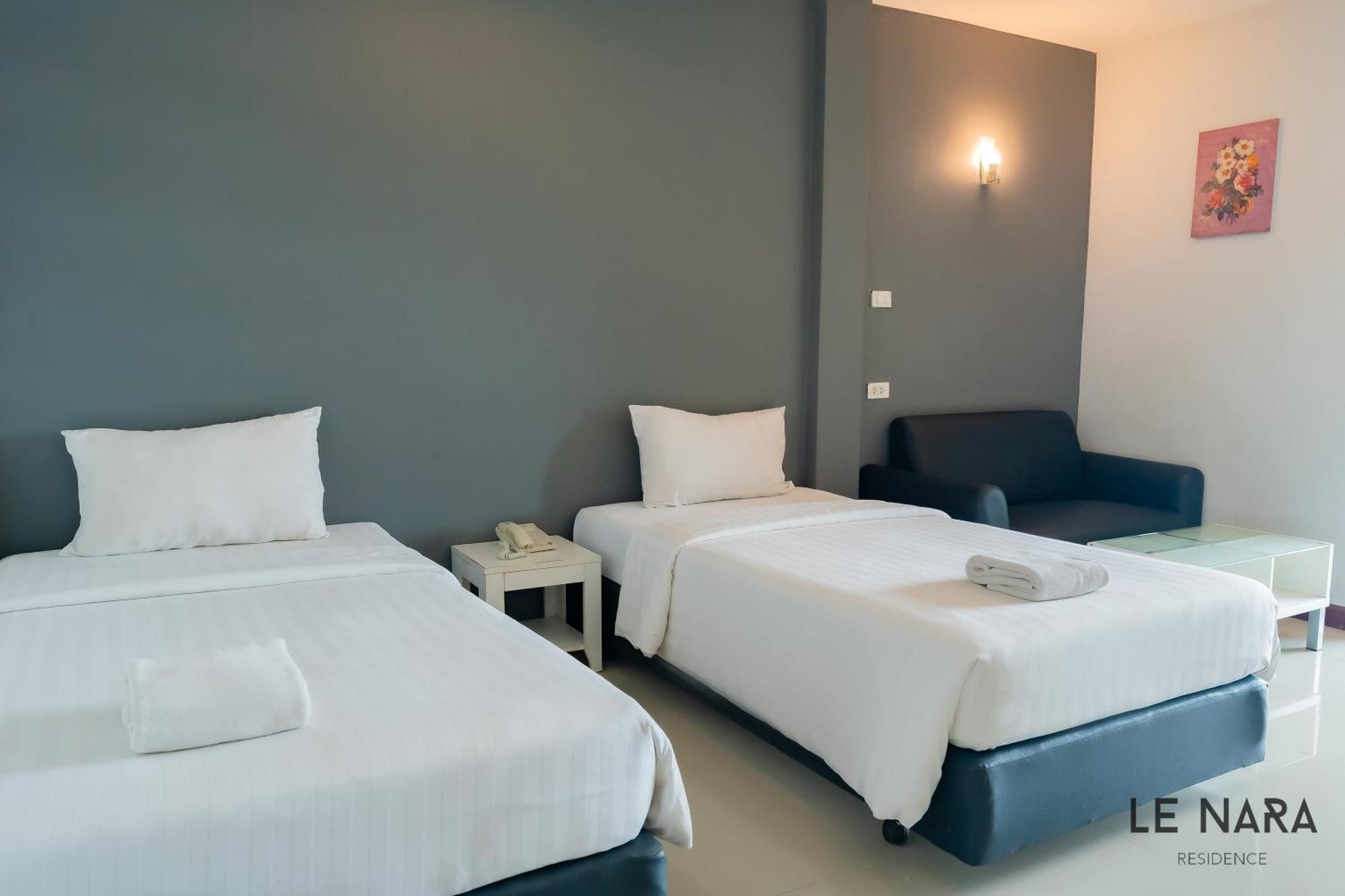 Le Nara Residence Jomtien Beach Exterior photo