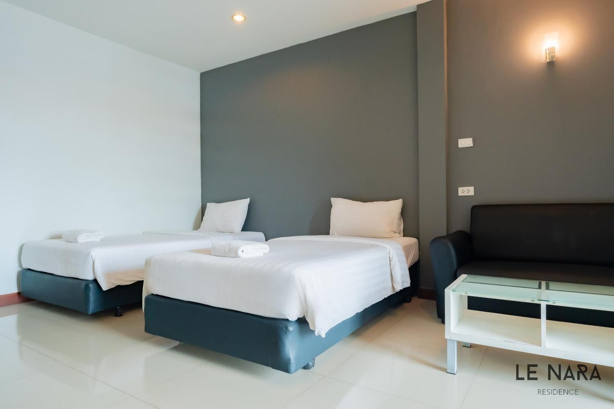 Le Nara Residence Jomtien Beach Exterior photo