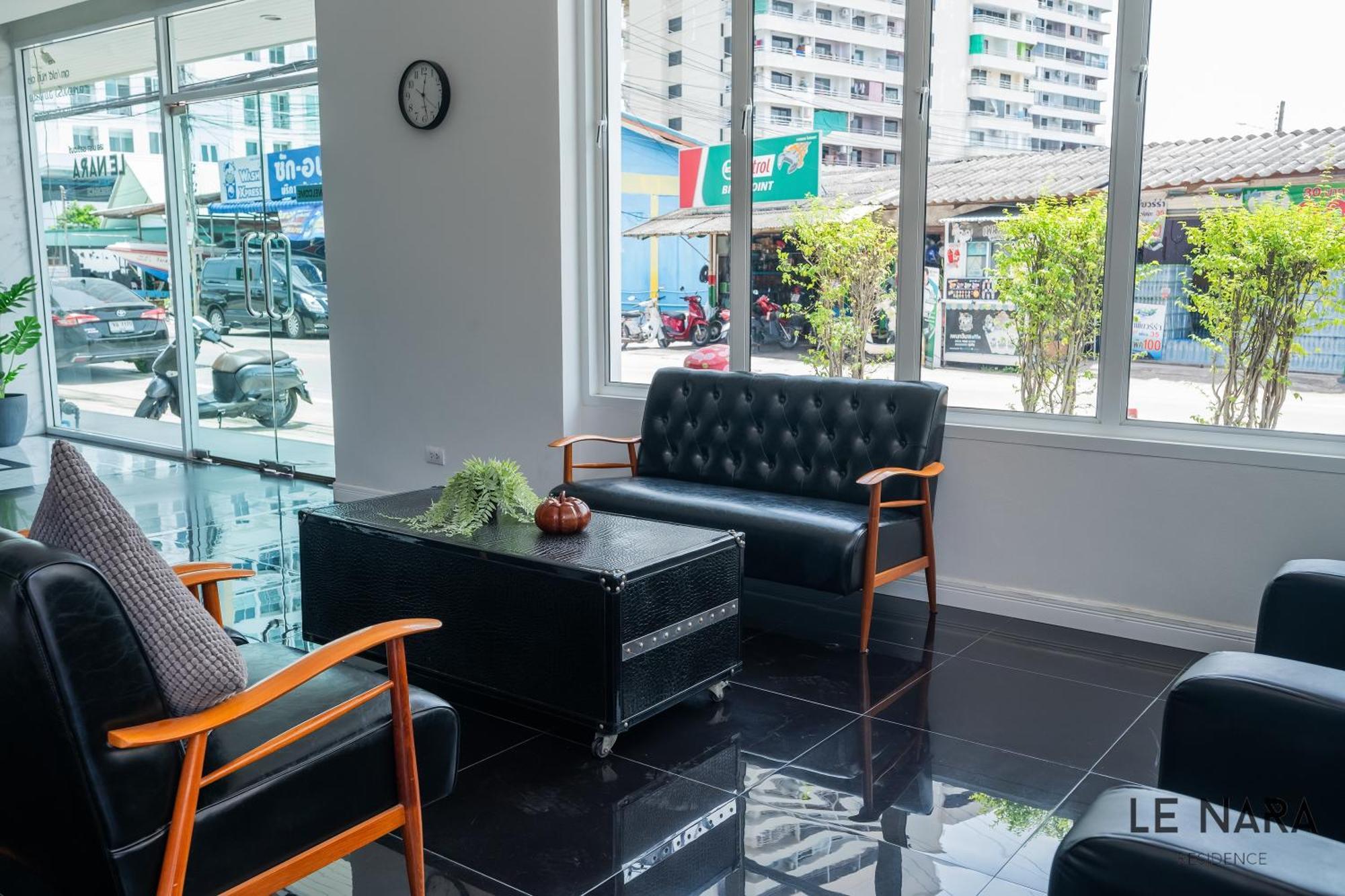 Le Nara Residence Jomtien Beach Exterior photo
