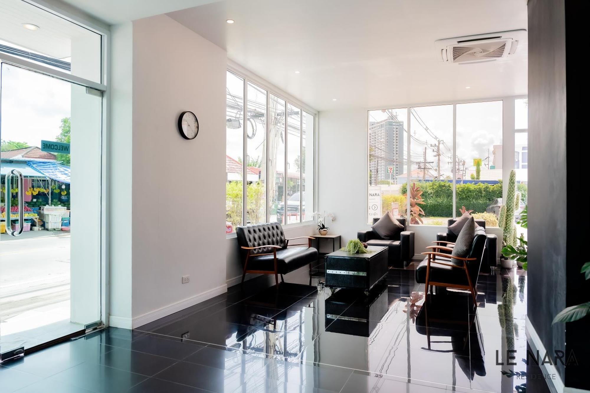 Le Nara Residence Jomtien Beach Exterior photo