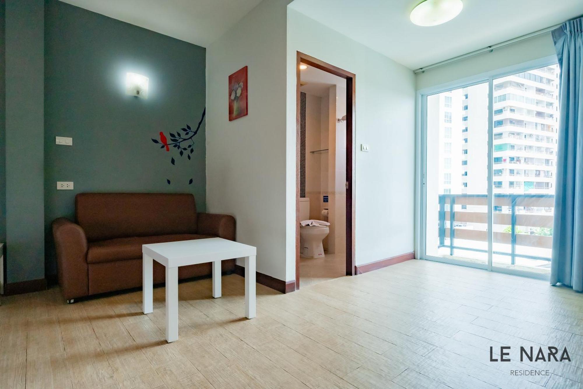 Le Nara Residence Jomtien Beach Exterior photo