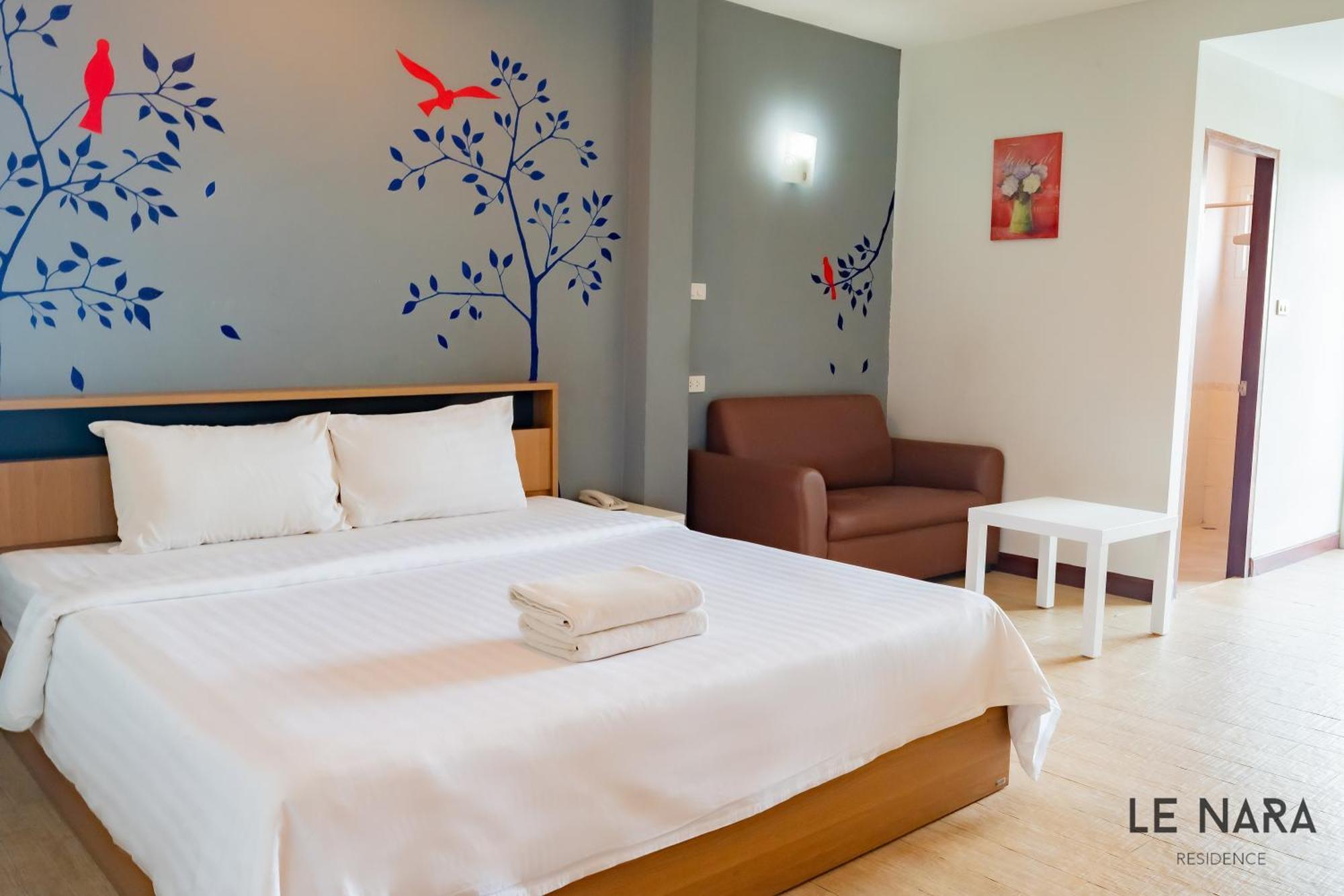 Le Nara Residence Jomtien Beach Exterior photo