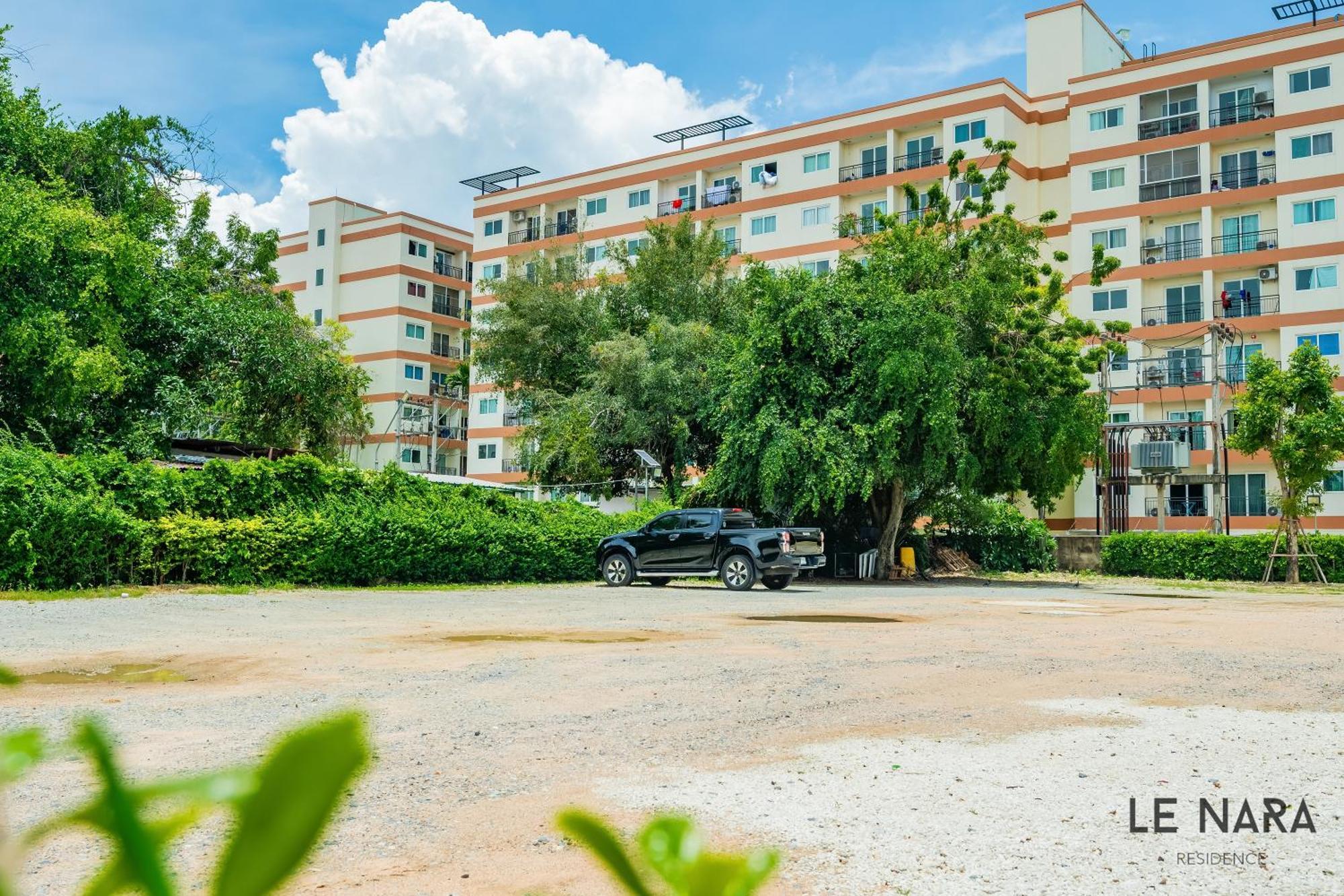Le Nara Residence Jomtien Beach Exterior photo