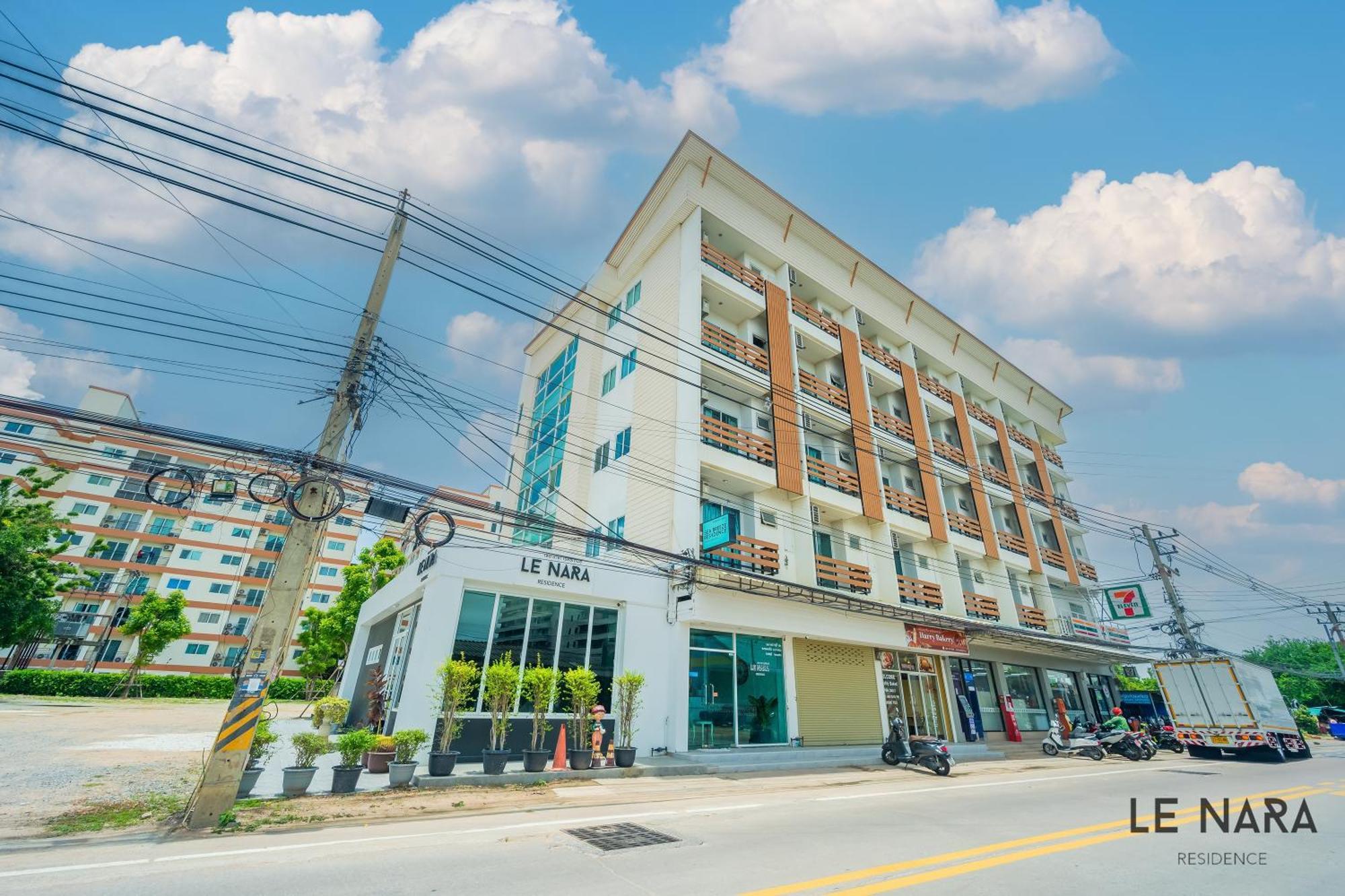 Le Nara Residence Jomtien Beach Exterior photo