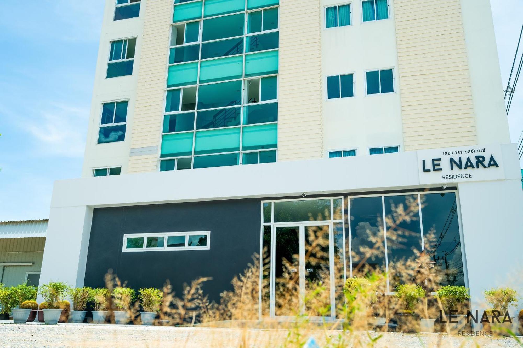 Le Nara Residence Jomtien Beach Exterior photo