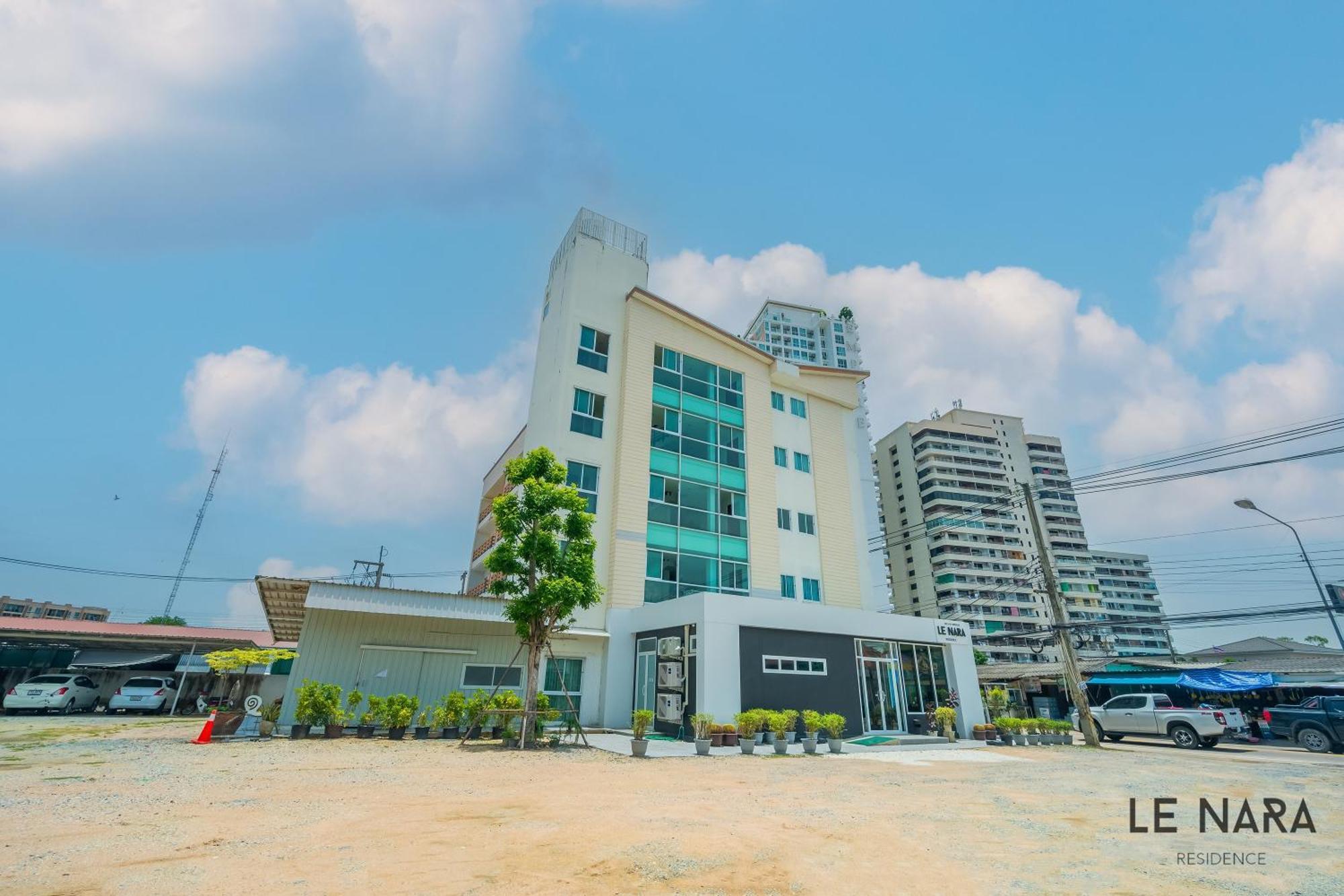 Le Nara Residence Jomtien Beach Exterior photo