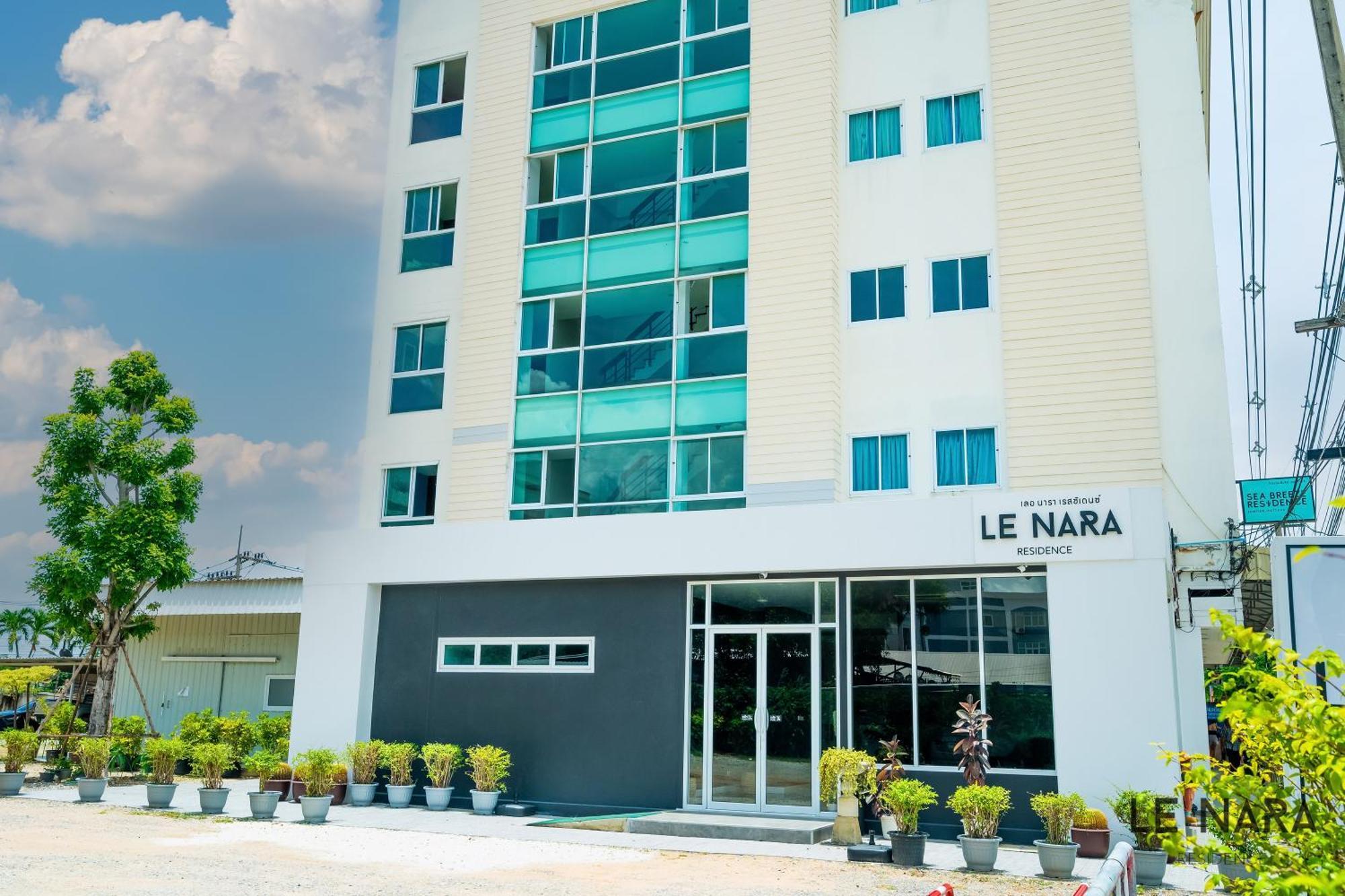 Le Nara Residence Jomtien Beach Exterior photo