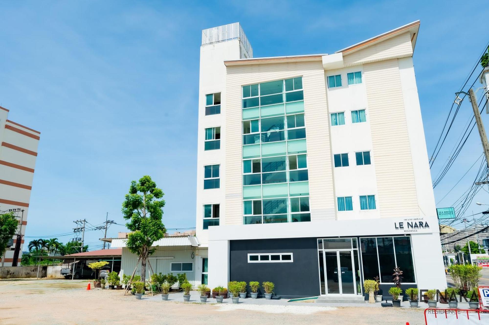 Le Nara Residence Jomtien Beach Exterior photo